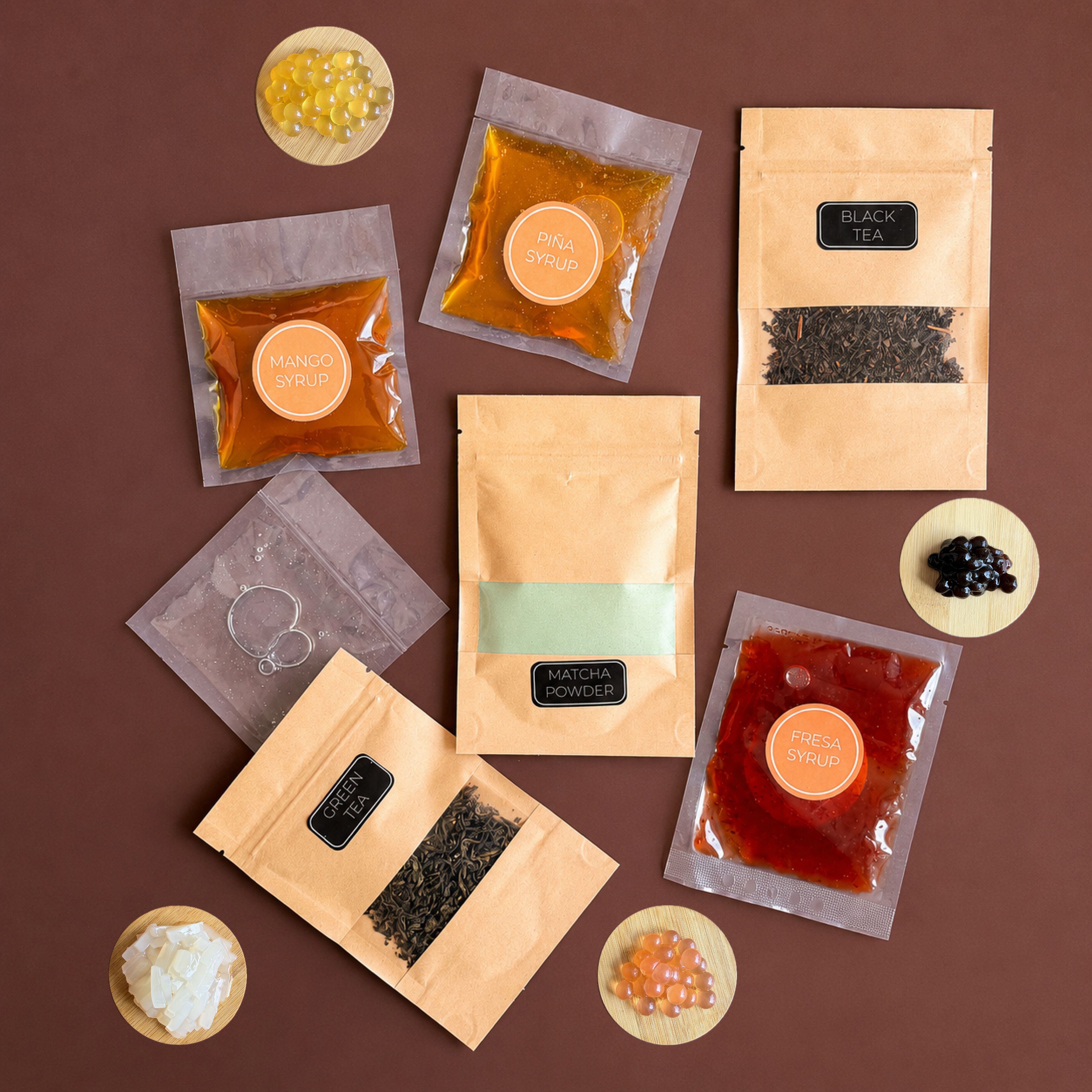 Bubble Tea Box #1 - Dulce Inicio