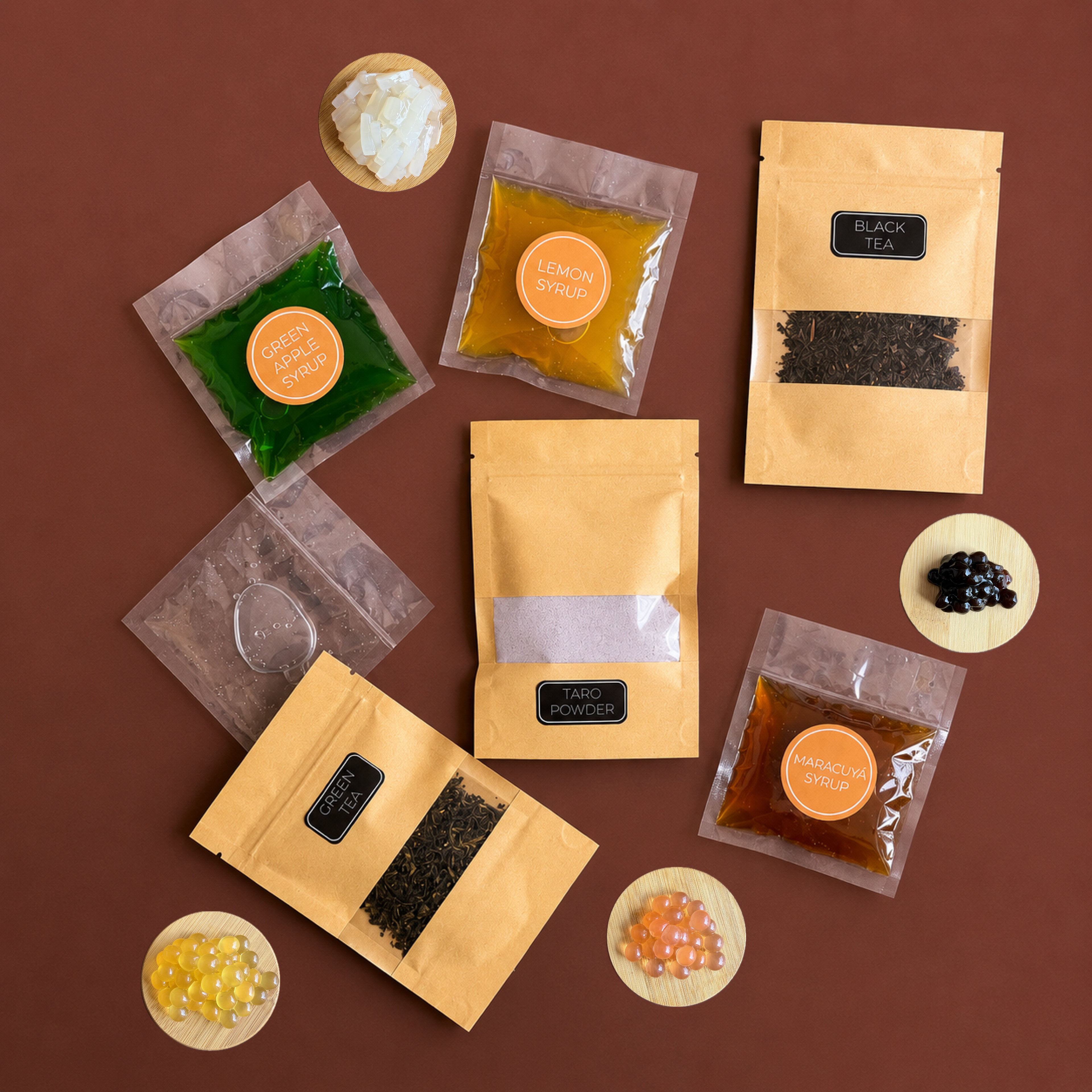 Bubble Tea Box #2 - Acid Club